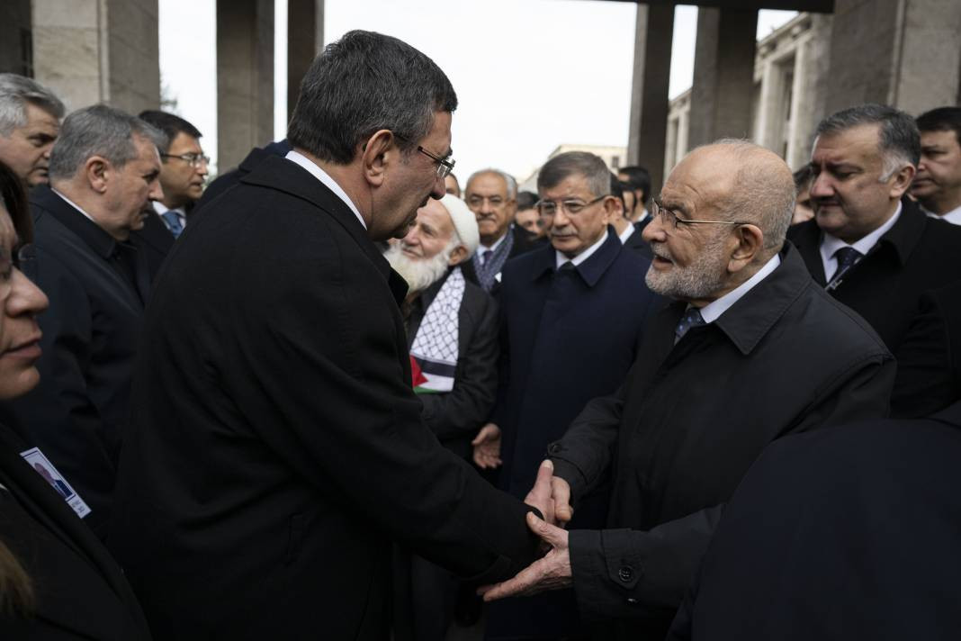 Hasan Bitmez için Meclis'te cenaze töreni. Babası Filistin atkısıyla uğurladı - Resim: 3